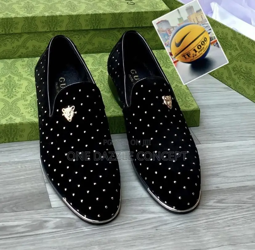 Gucci Suede Loafers