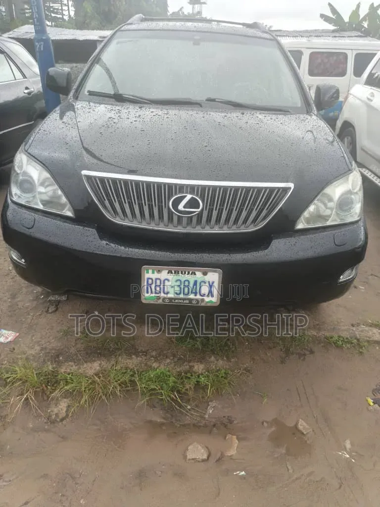 Lexus RX 2005 Black