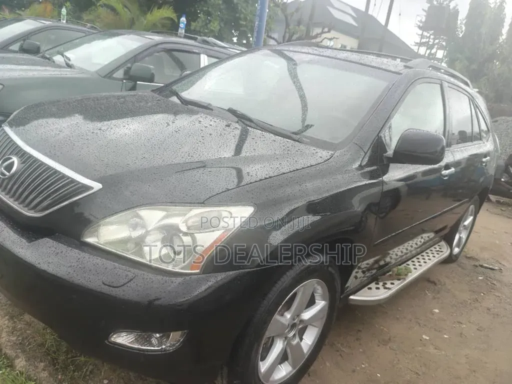Lexus RX 2005 Black