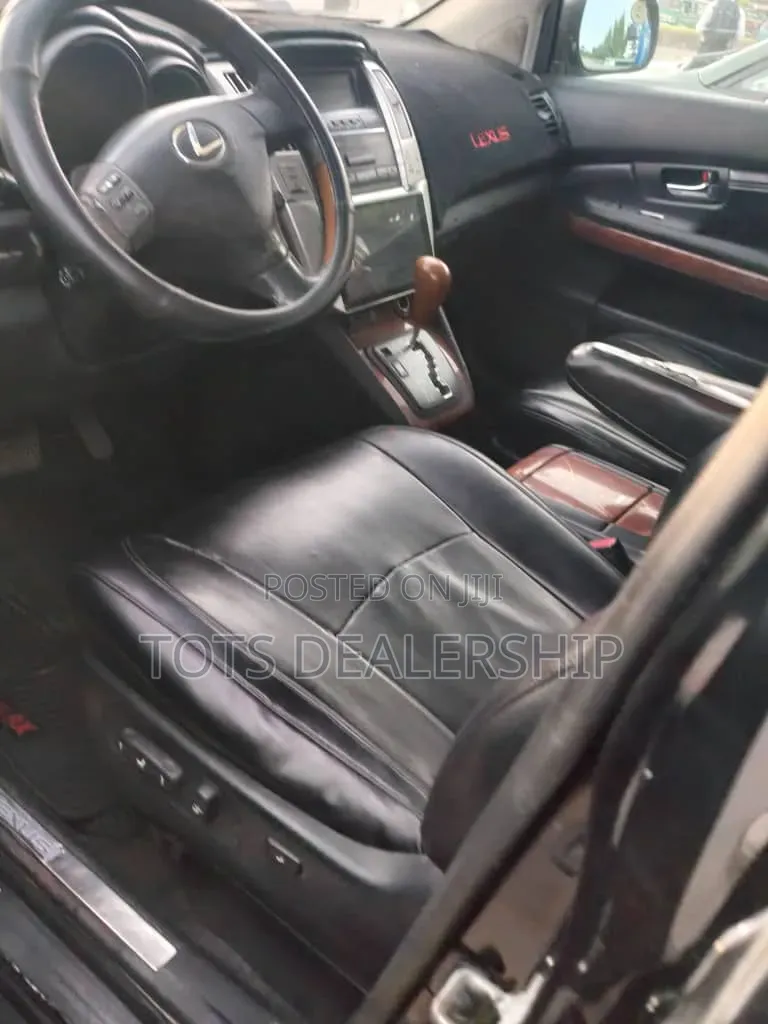 Lexus RX 2005 Black
