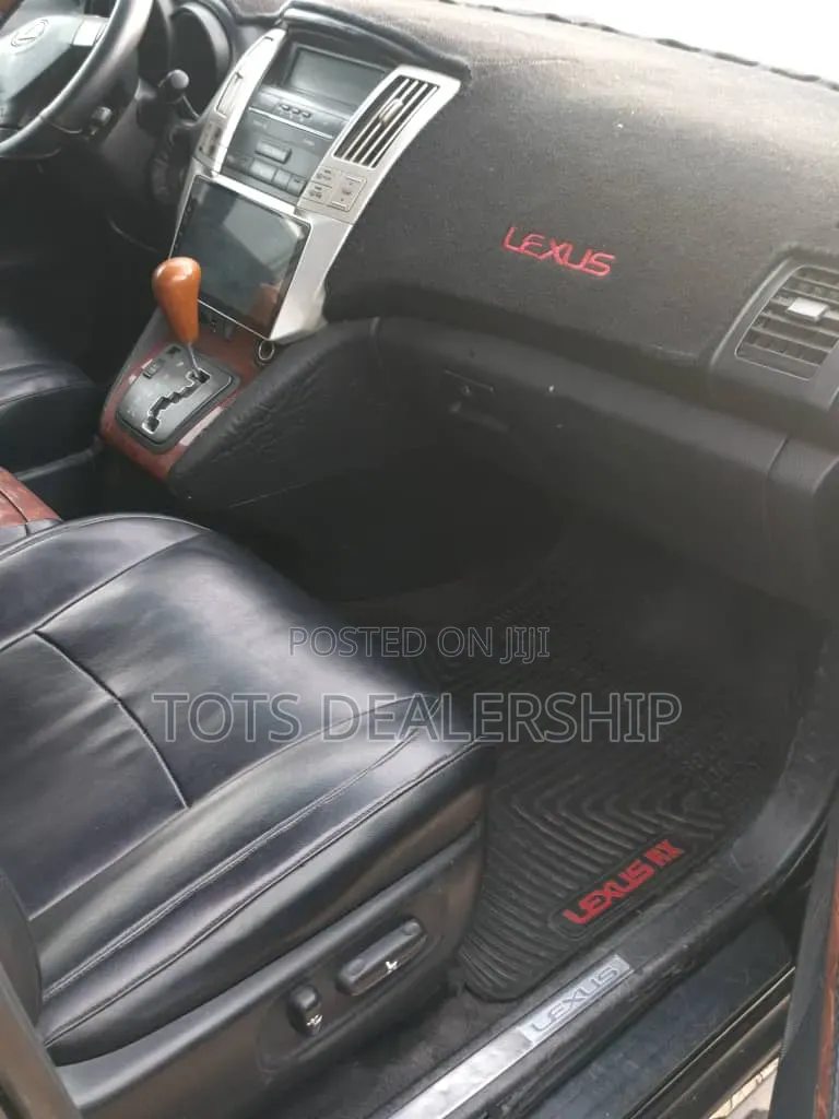 Lexus RX 2005 Black