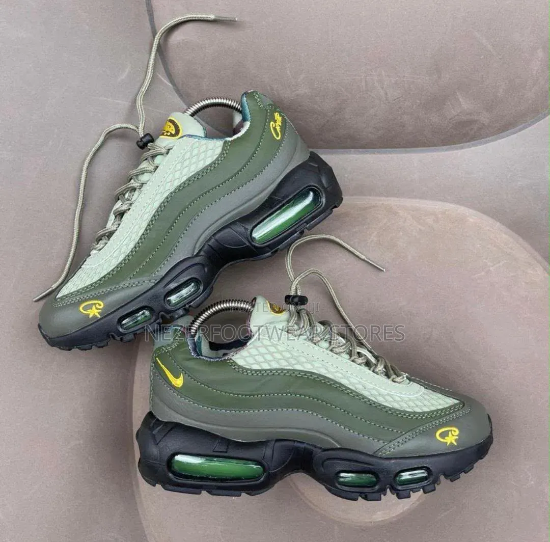 Best Quality Nike Corteiz X Air Max Unisex Sneakers.