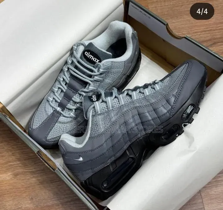 Best Quality Nike Corteiz X Air Max Unisex Sneakers.