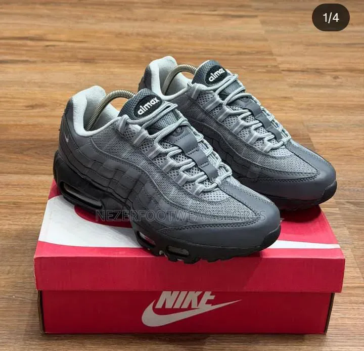 Best Quality Nike Corteiz X Air Max Unisex Sneakers.