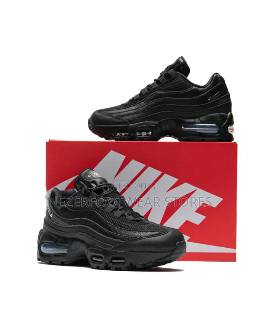Best Quality Nike Corteiz X Air Max Unisex Sneakers.