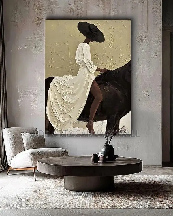 Abstract Oil Wall Art Interior Decor