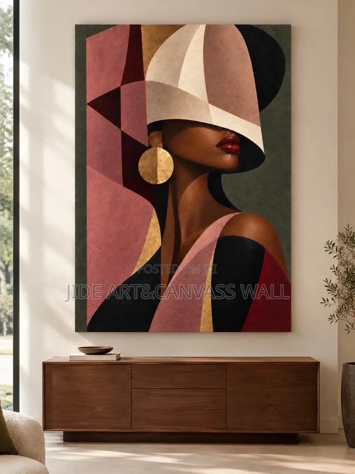 Abstract Oil Wall Art Interior Decor