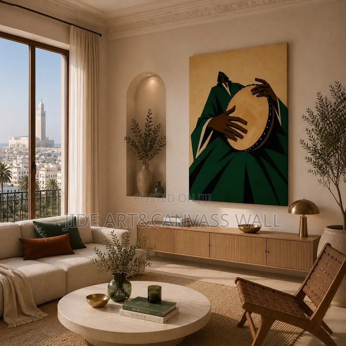 Abstract Oil Wall Art Interior Decor