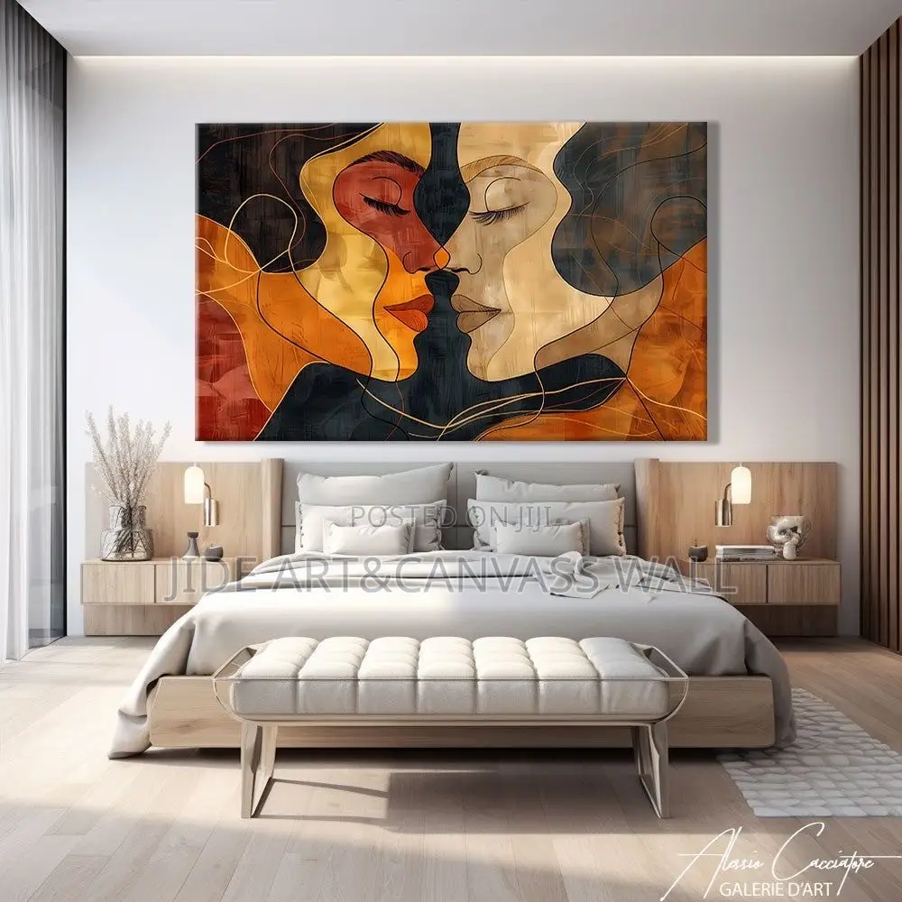 Abstract Oil Wall Art Interior Decor