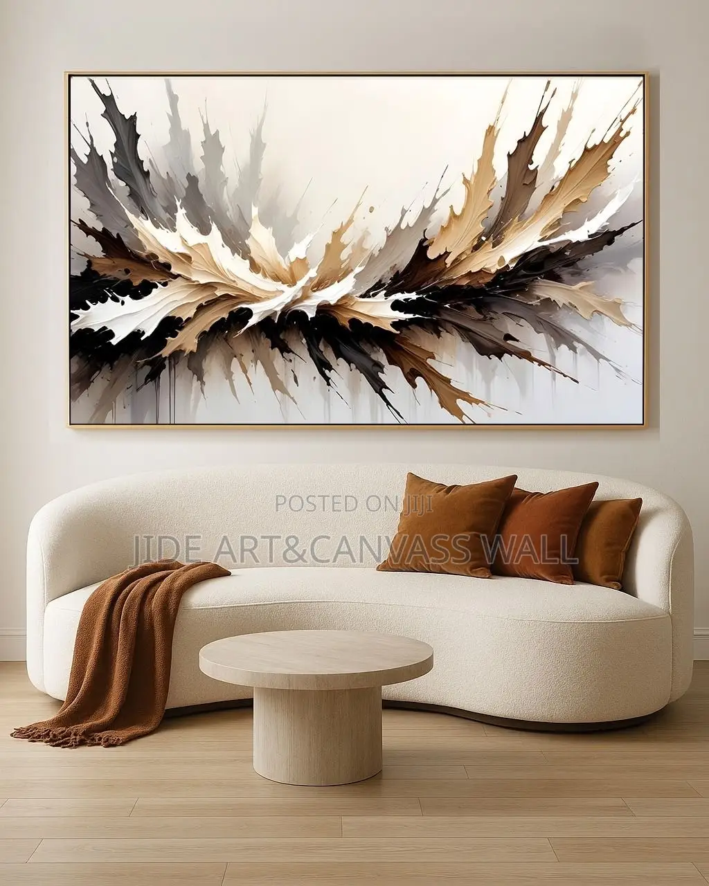 Abstract Oil Wall Art Interior Decor