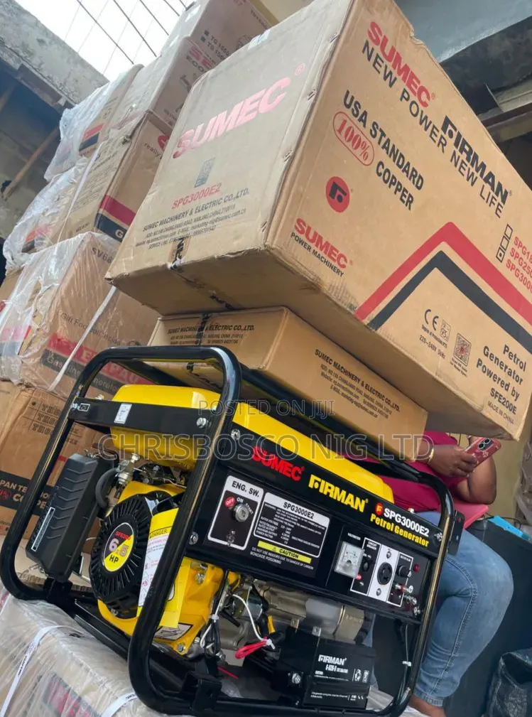 Firman Generator Key Start