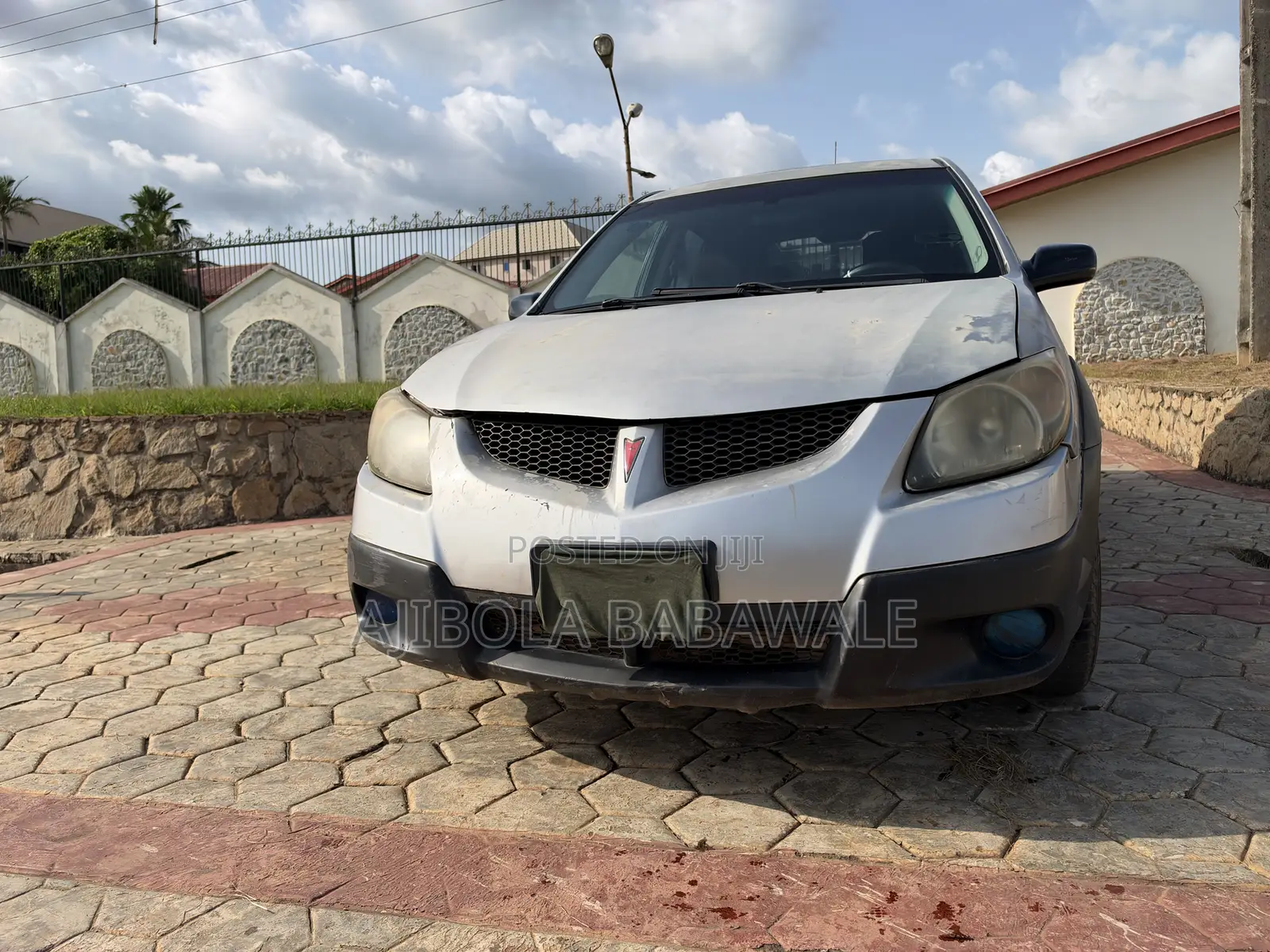 Pontiac Vibe 2005 Silver