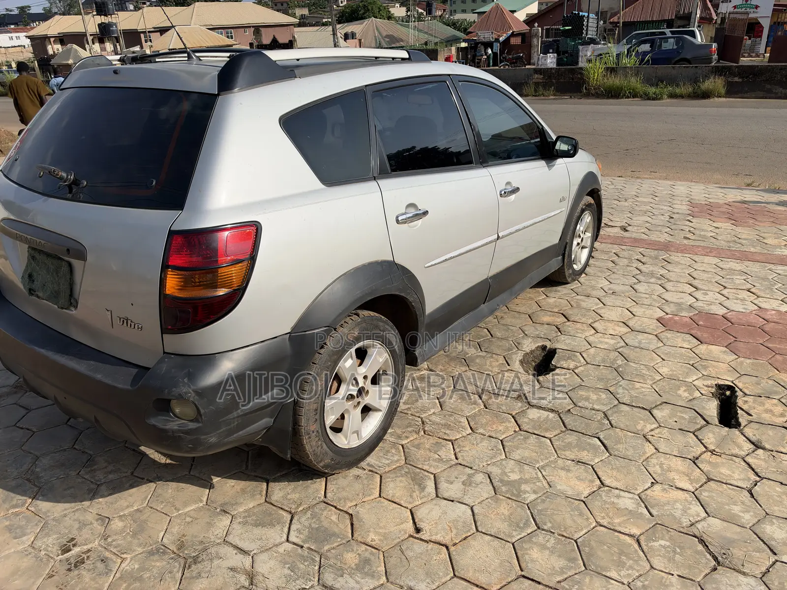 Pontiac Vibe 2005 Silver