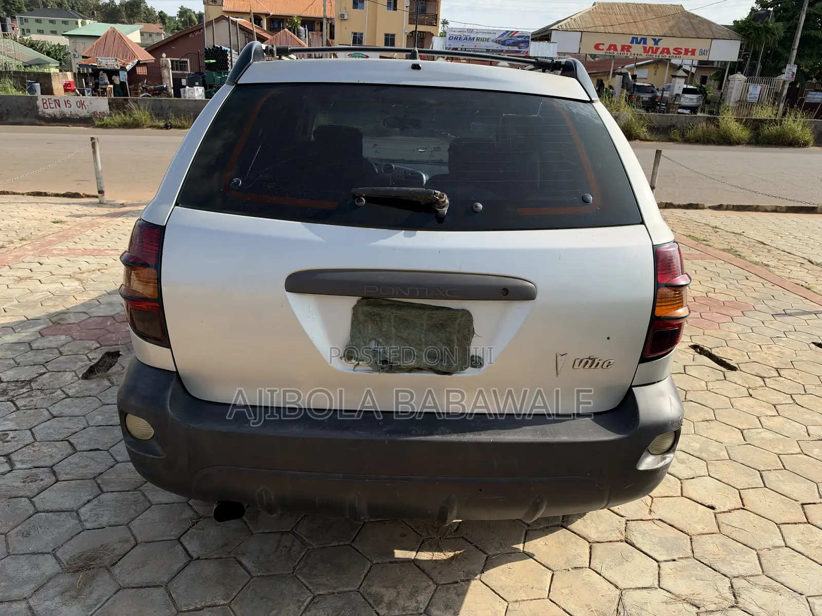 Pontiac Vibe 2005 Silver