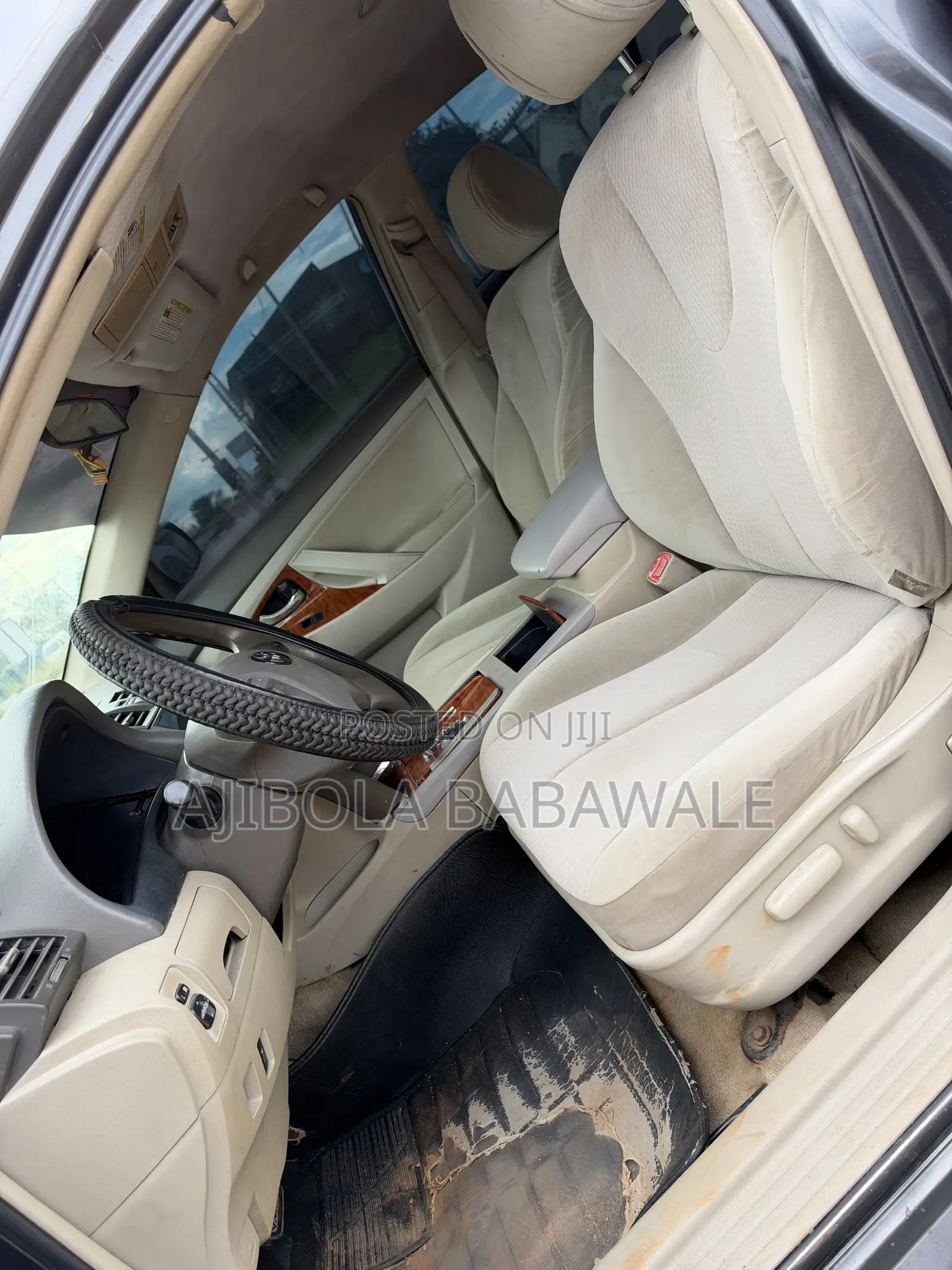 Toyota Camry 2010 Gray