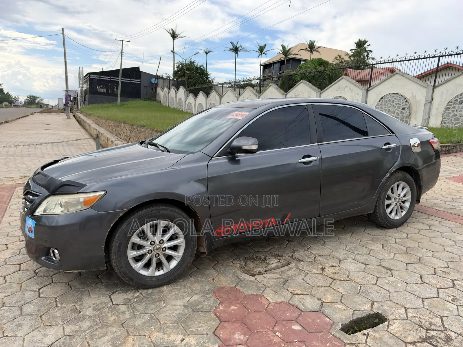 Toyota Camry 2010 Gray