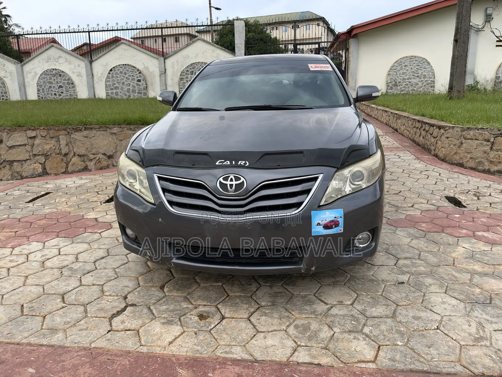 Toyota Camry 2010 Gray