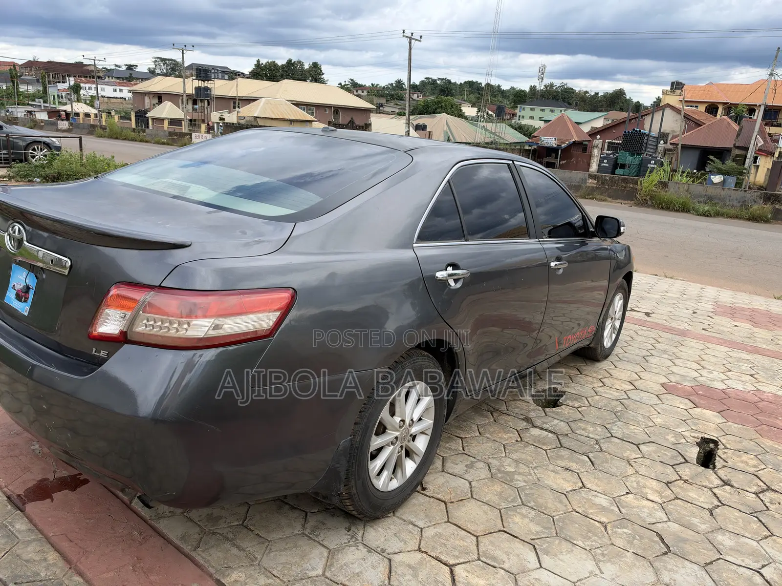Toyota Camry 2010 Gray