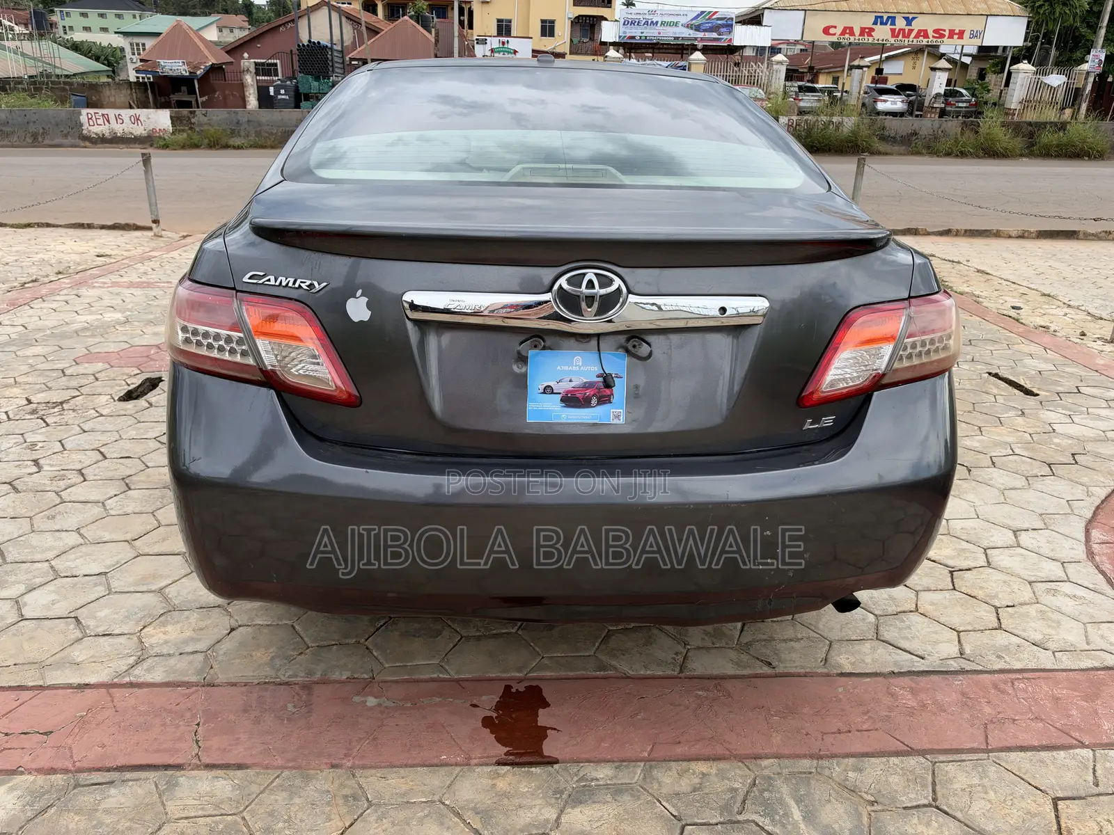 Toyota Camry 2010 Gray
