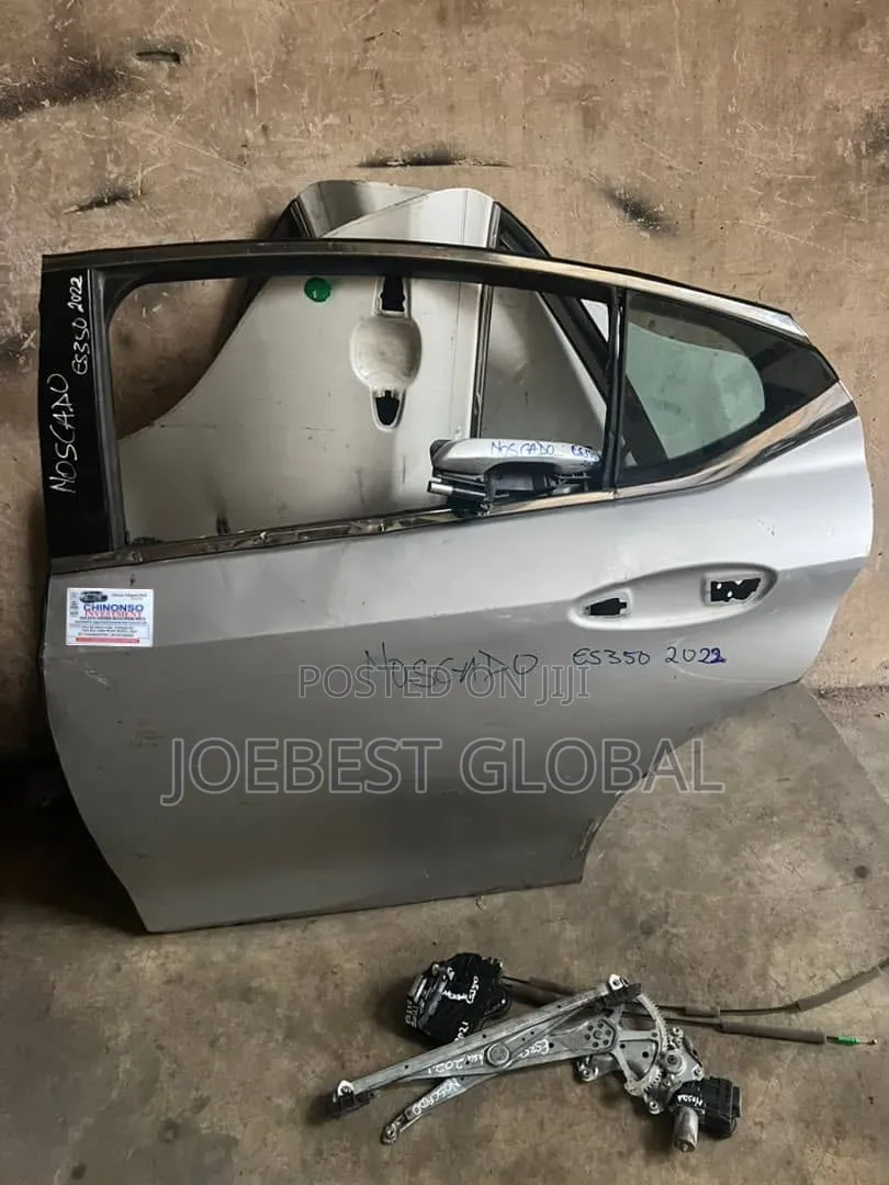 Front Door Corolla 2020