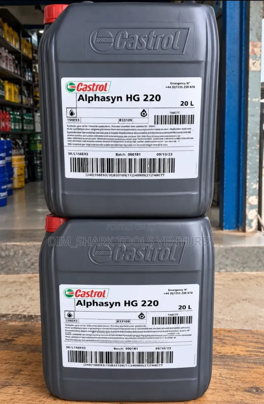20-Liter Containers of Castrol Alphasyn HG 220
