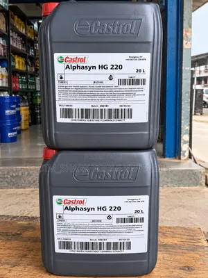 20-Liter Containers of Castrol Alphasyn HG 220