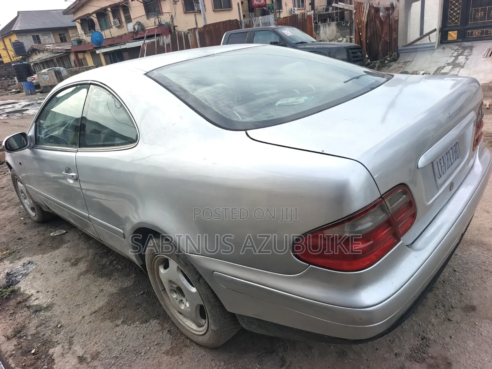 Mercedes-Benz CLK 2002 Silver