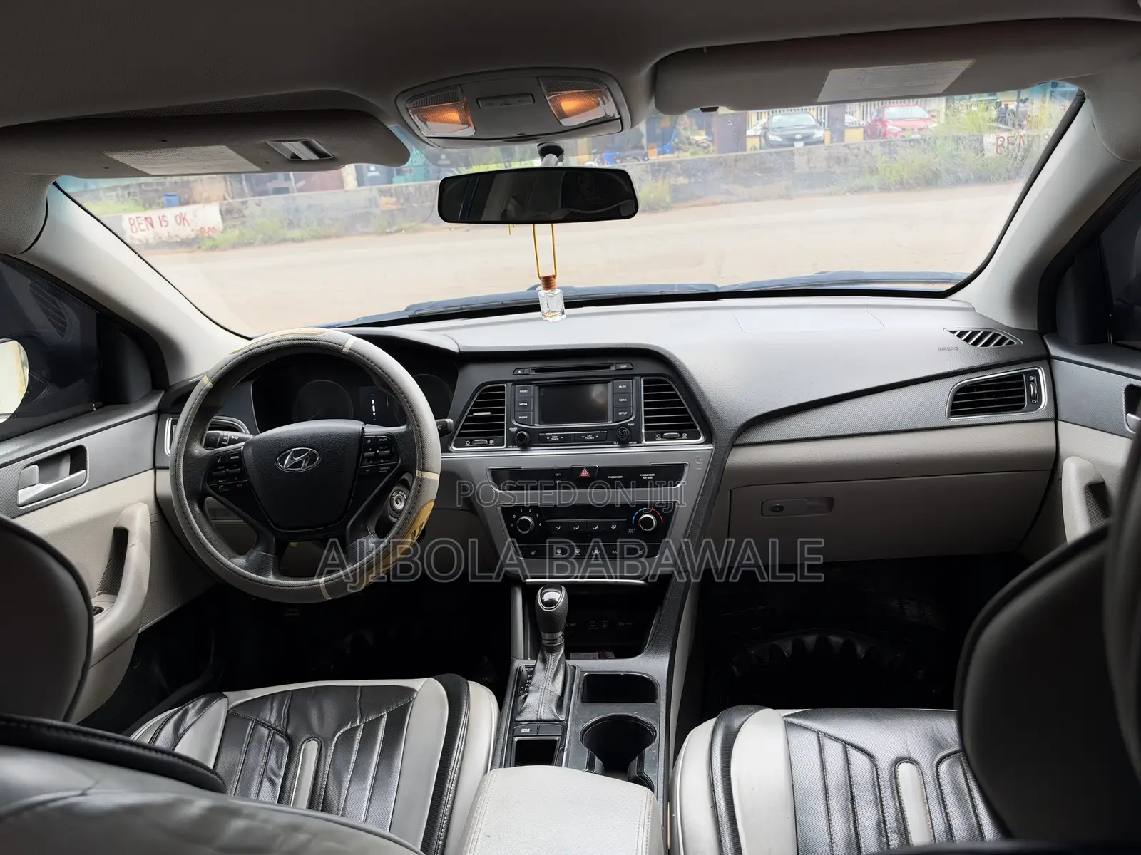 Hyundai Sonata 2015 Blue