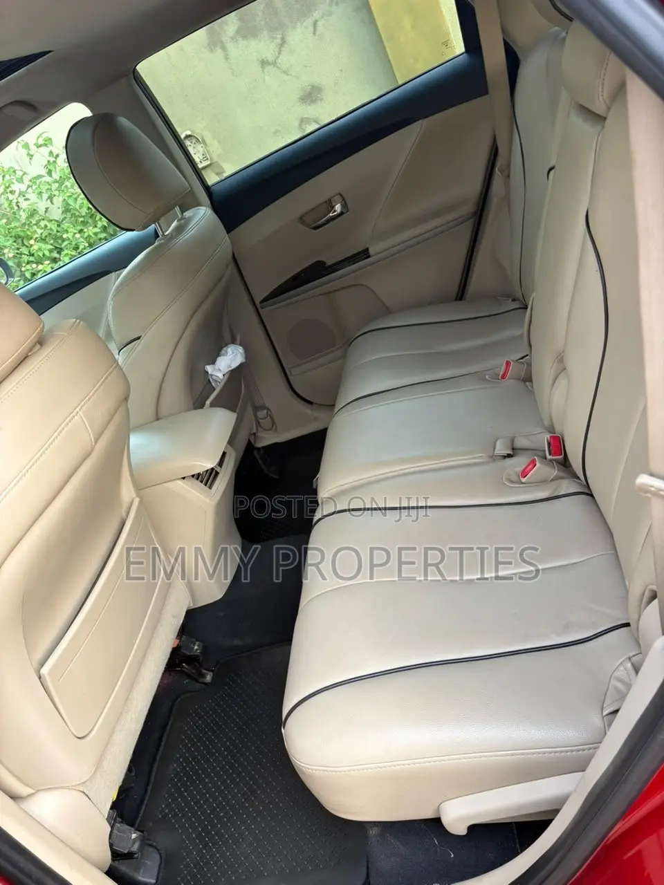 Toyota Venza 2010 Red