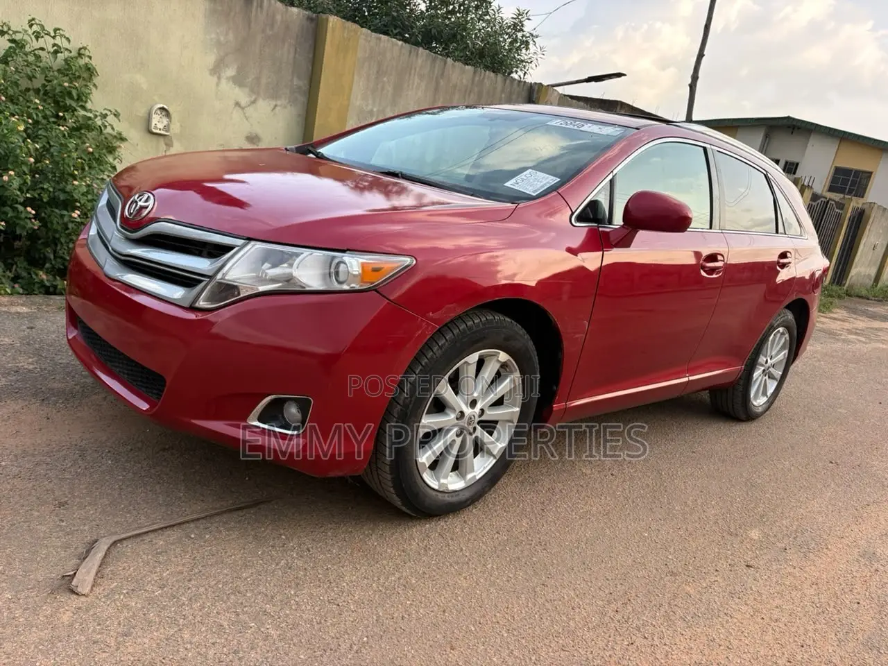 Toyota Venza 2010 Red