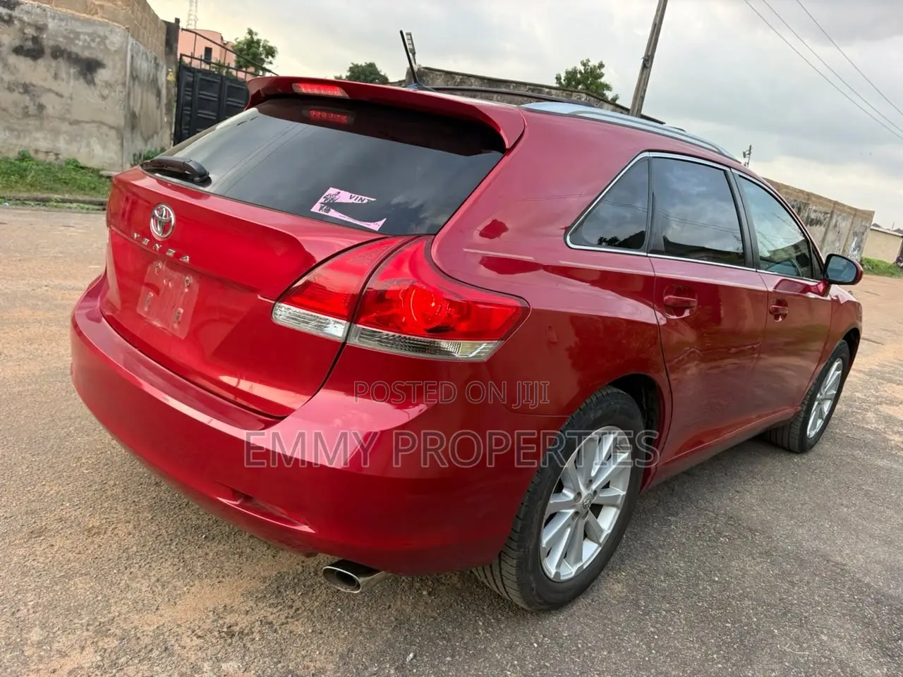 Toyota Venza 2010 Red