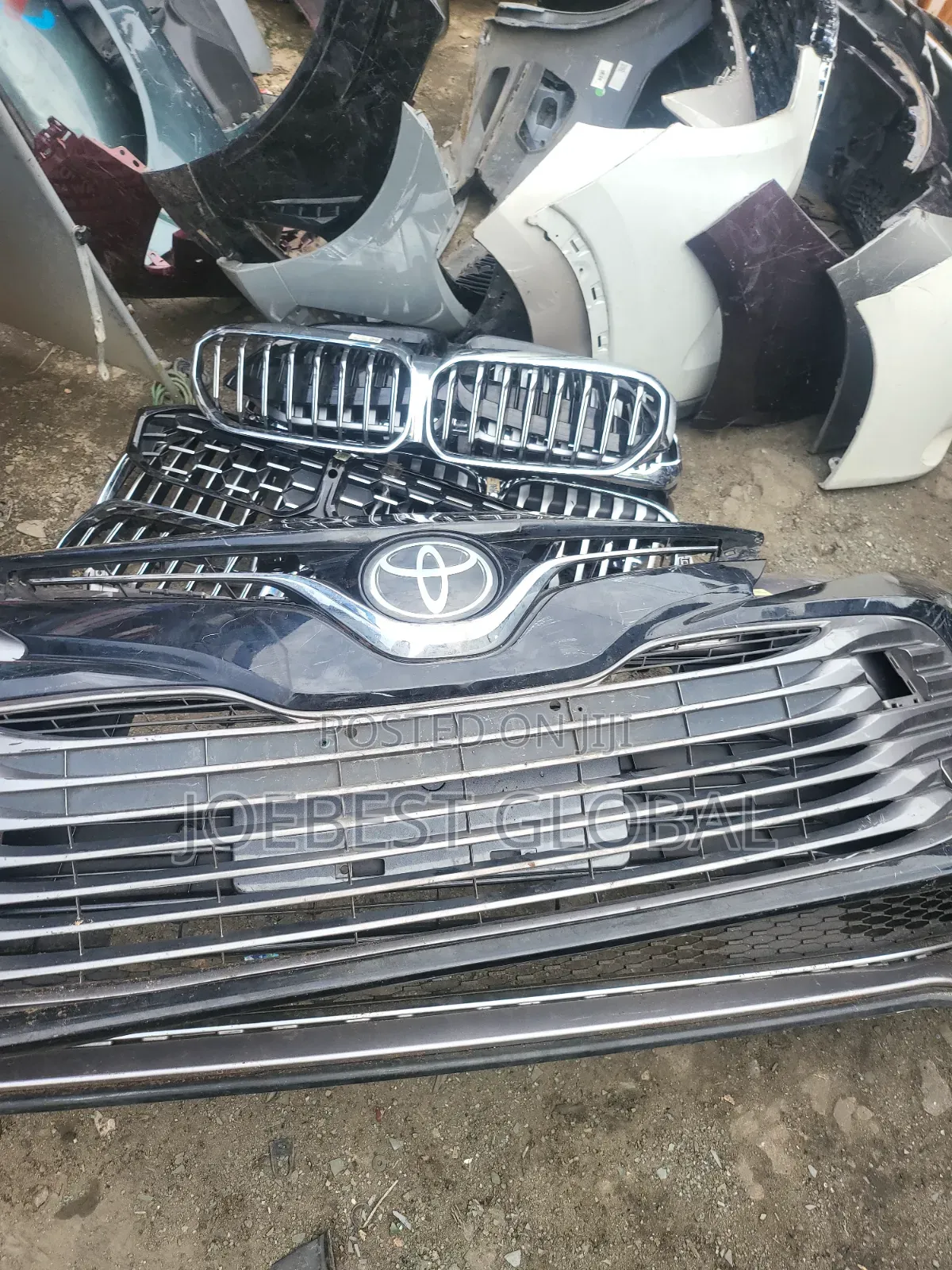 Down Bamba Grill Toyota Corolla 2014