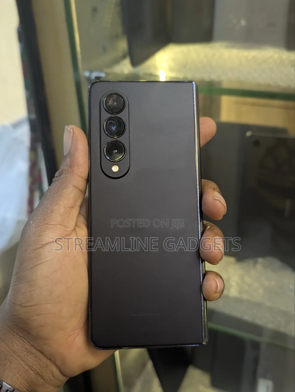 Samsung Galaxy Z Fold4 256 GB Black