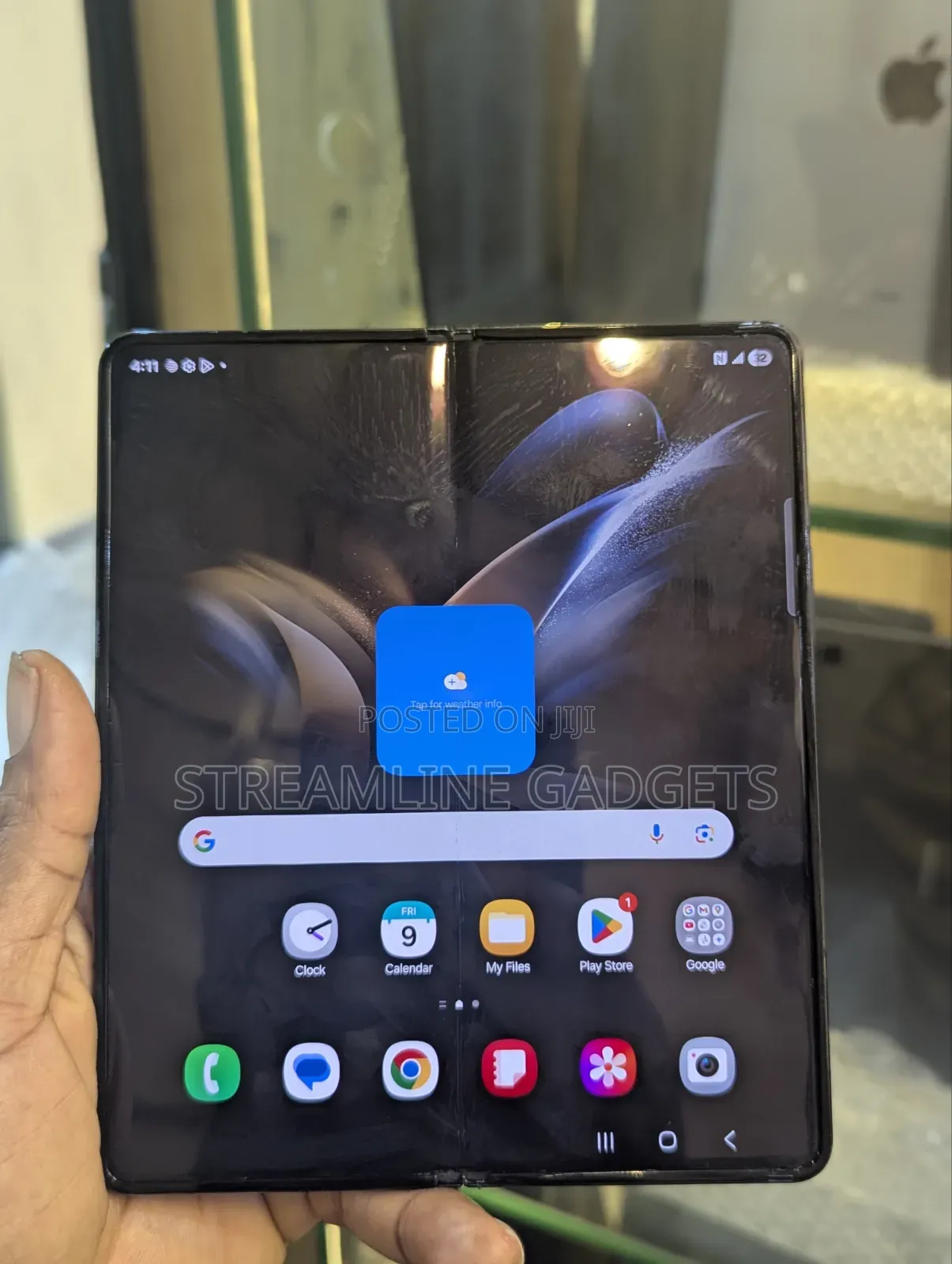 Samsung Galaxy Z Fold4 256 GB Black