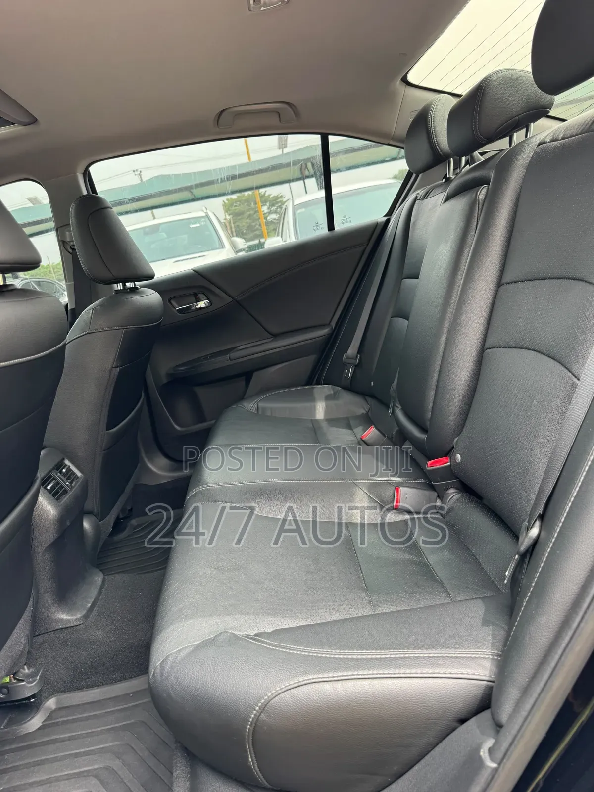 Honda Accord 2017 Black