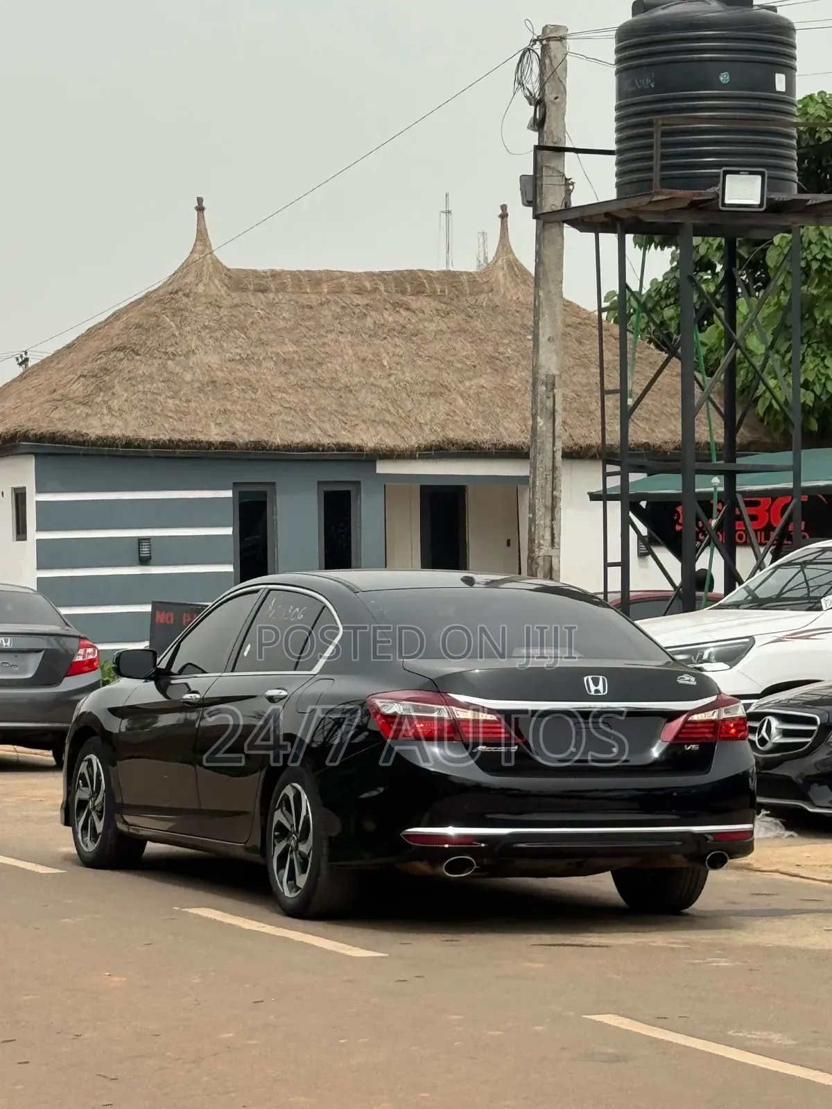 Honda Accord 2017 Black