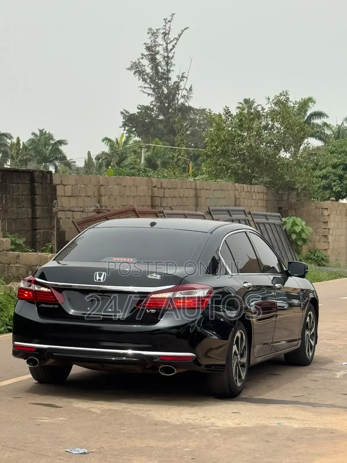 Honda Accord 2017 Black