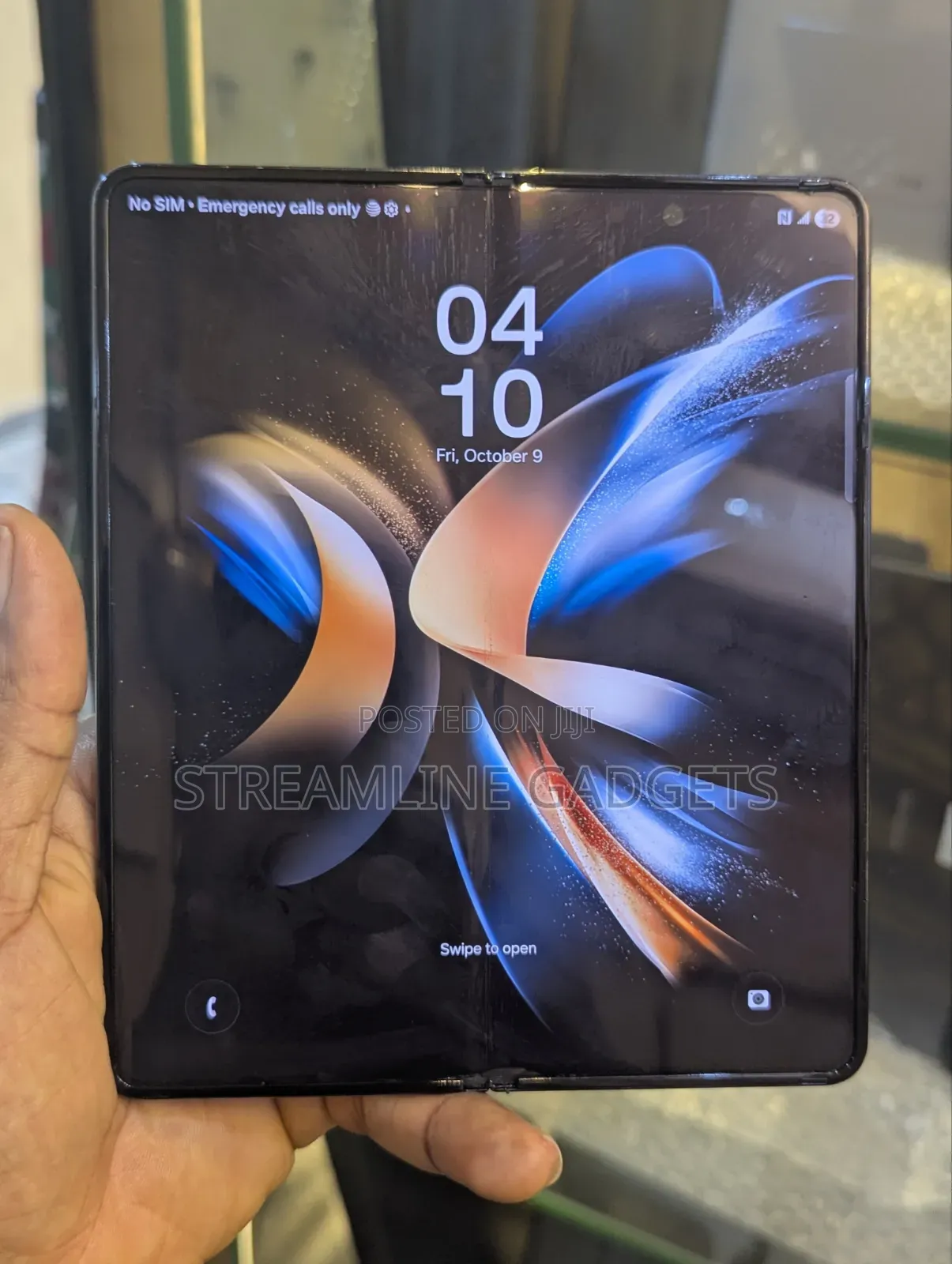Samsung Galaxy Z Fold4 256 GB Black