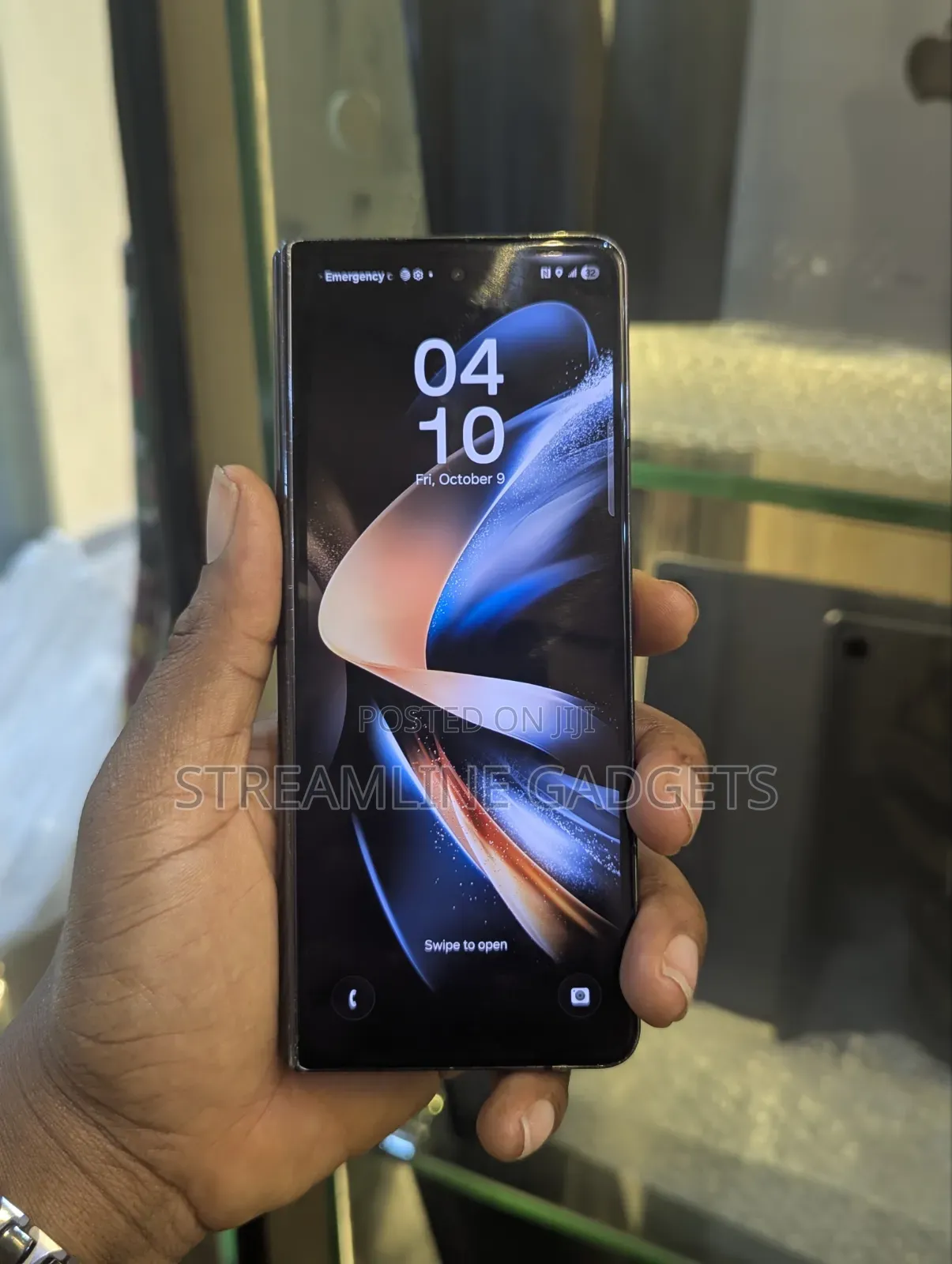 Samsung Galaxy Z Fold4 256 GB Black