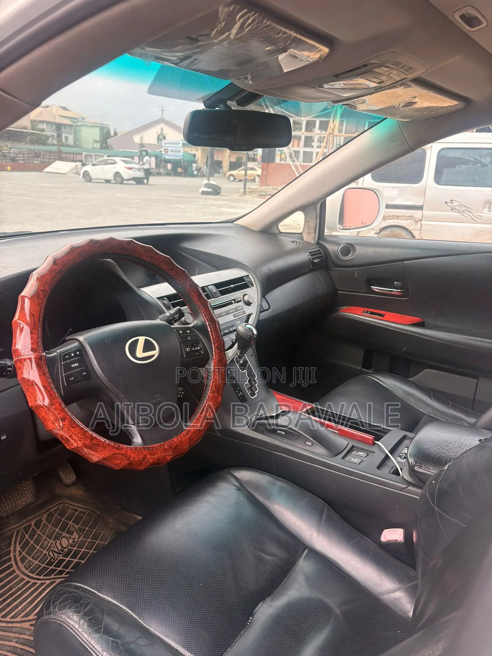 Lexus RX 2011 White