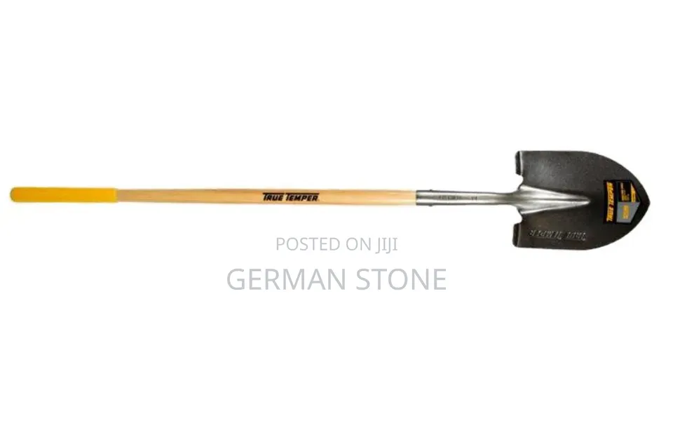 True Temper Steel Square Transfer Shovel Wood Handle