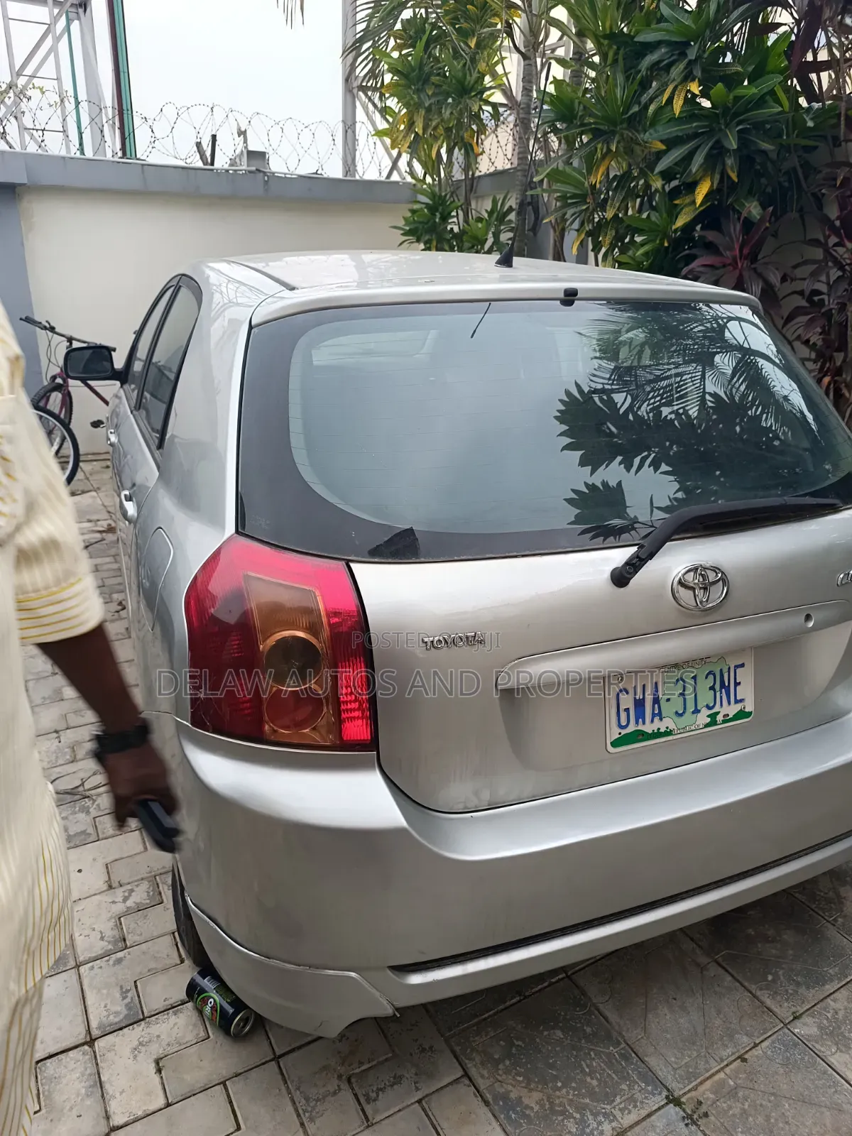 Toyota Corolla 2007 Silver