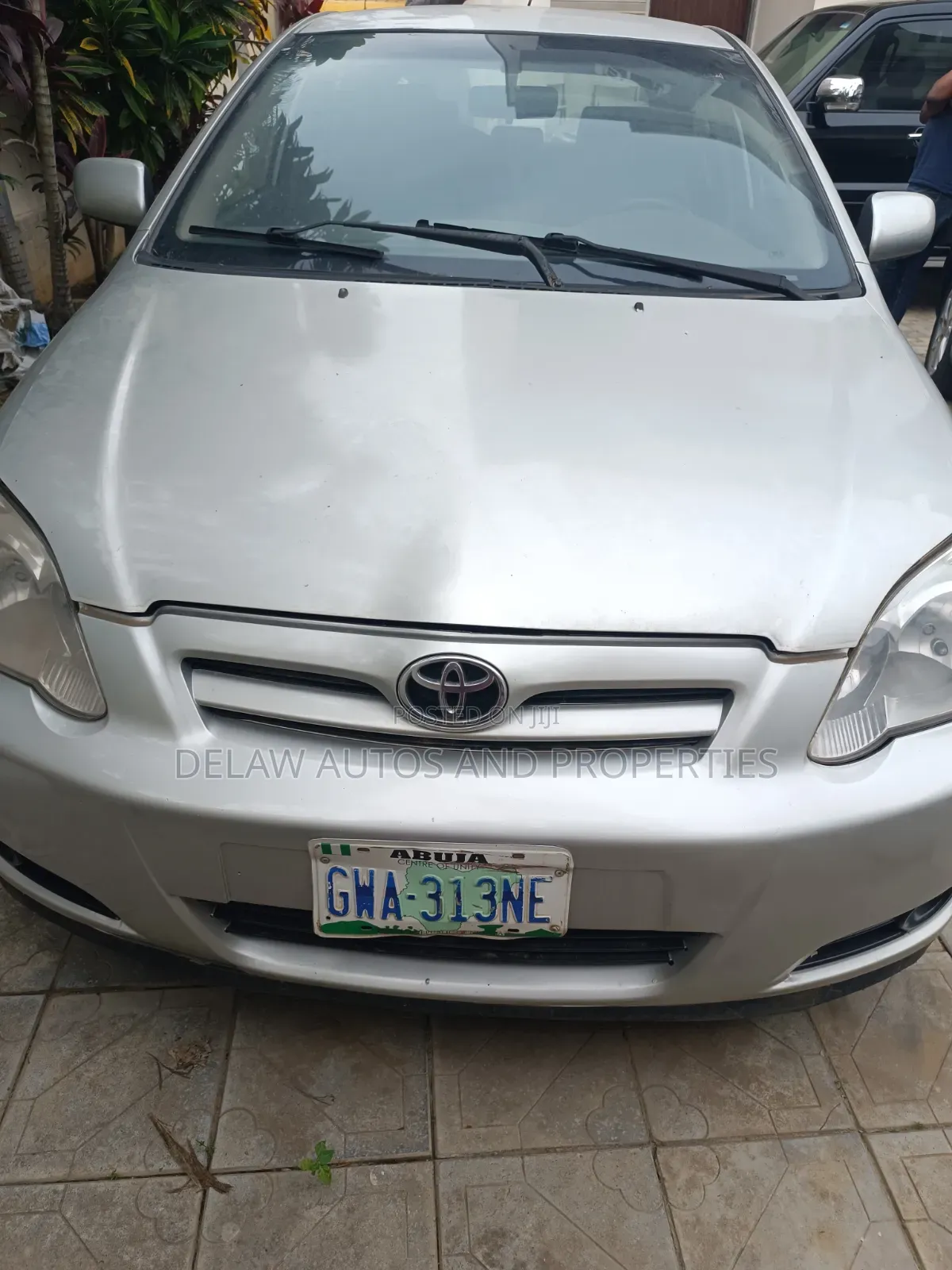 Toyota Corolla 2007 Silver