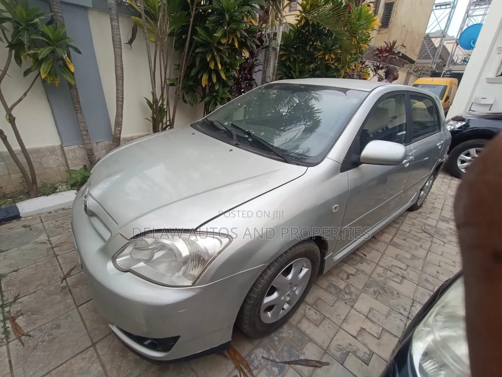 Toyota Corolla 2007 Silver