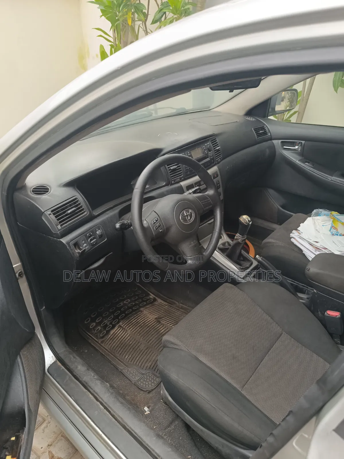 Toyota Corolla 2007 Silver