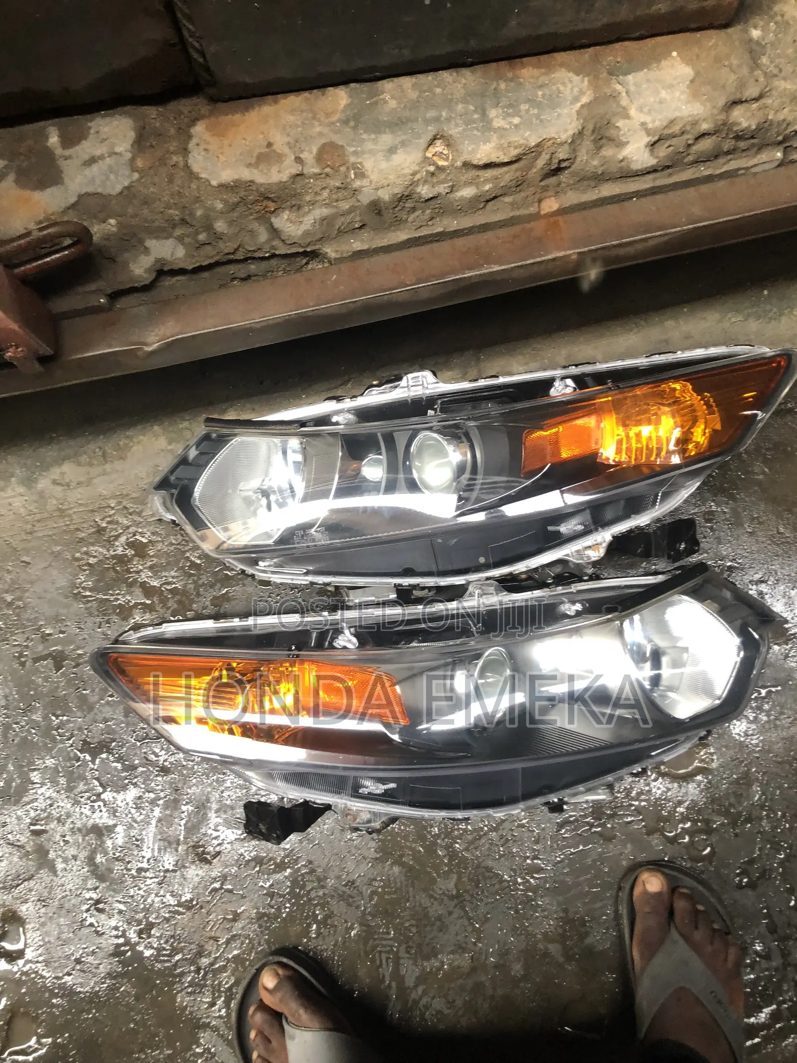 Head Light Acura TSX 2010-2013