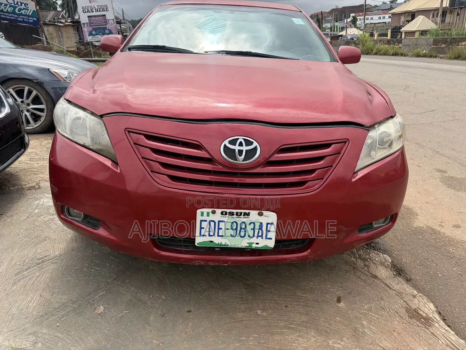 Toyota Camry 2008 Red