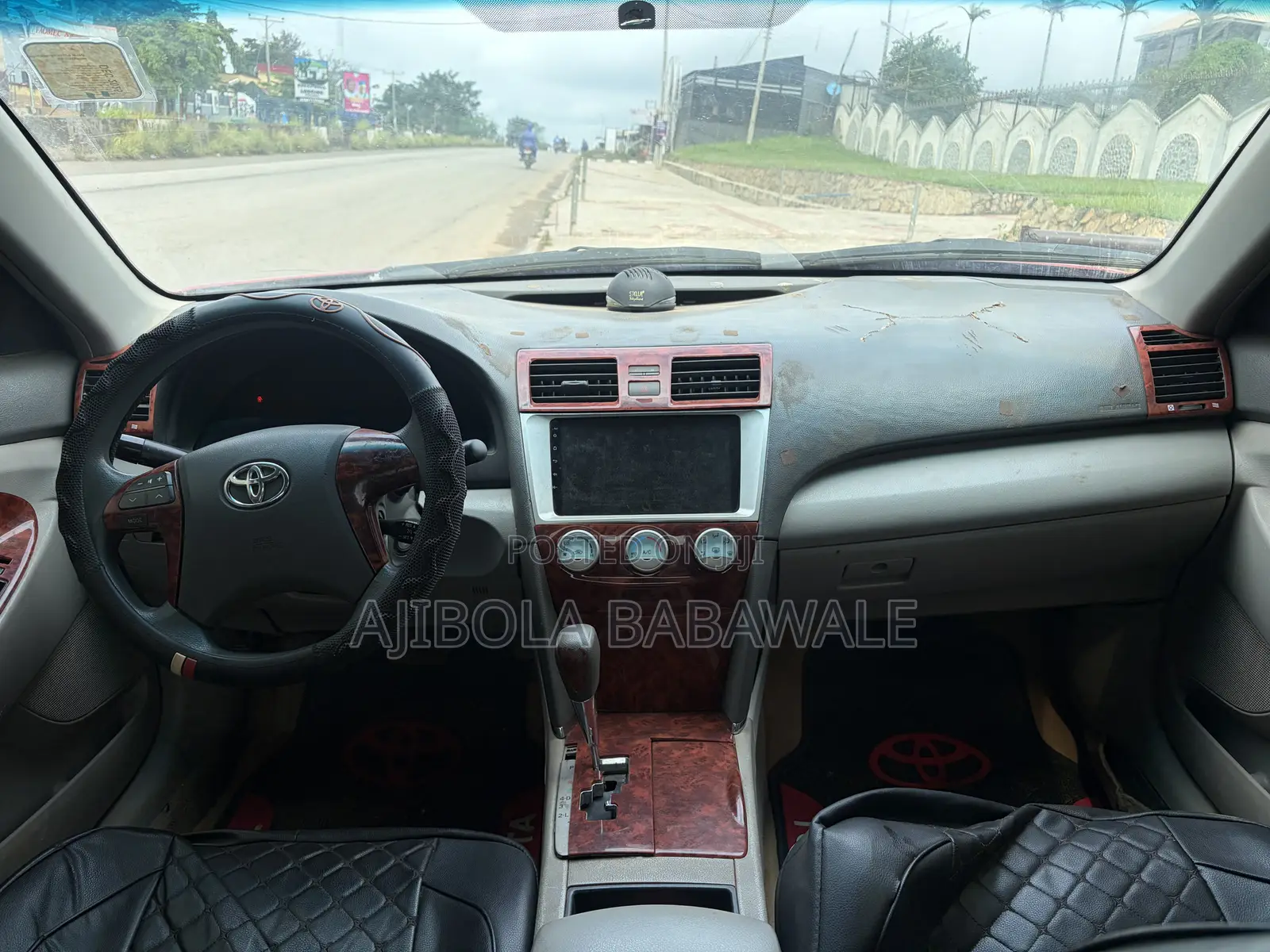 Toyota Camry 2008 Red