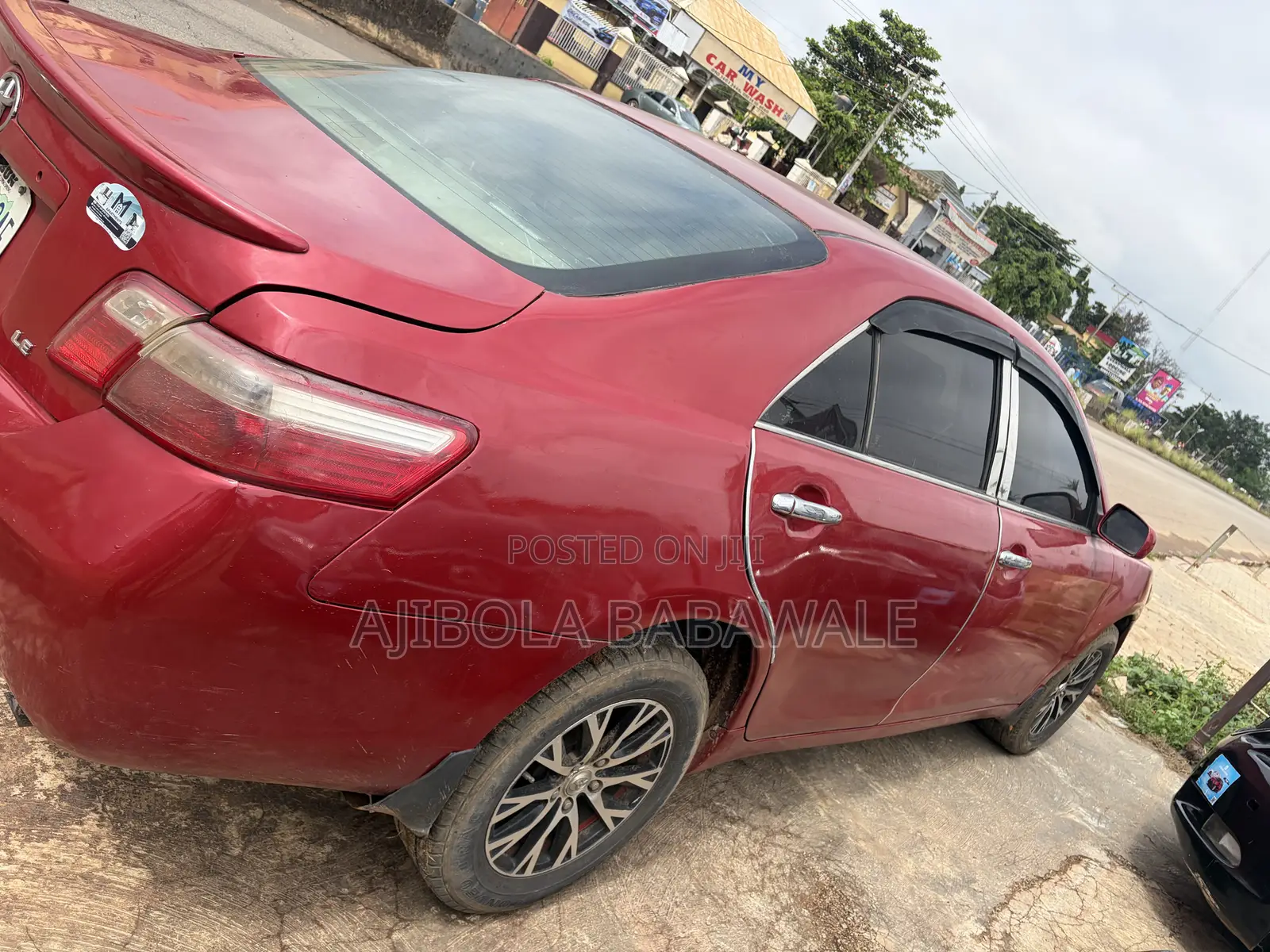 Toyota Camry 2008 Red