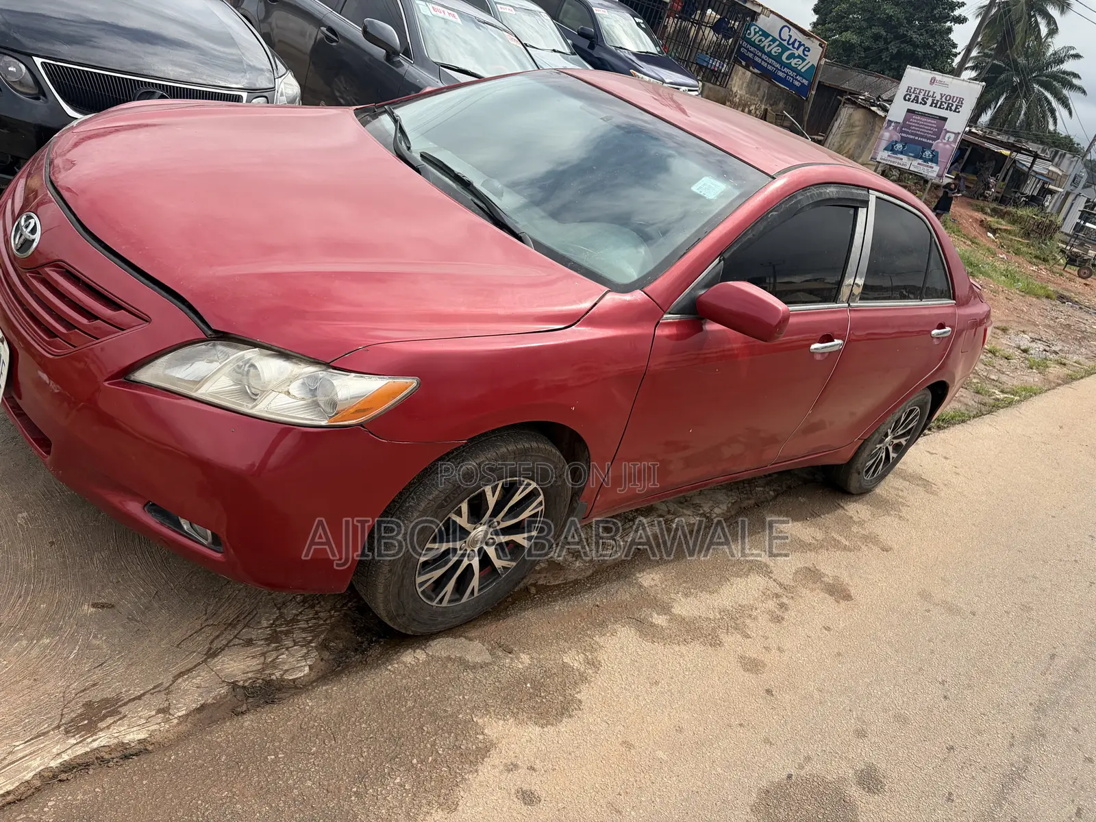 Toyota Camry 2008 Red